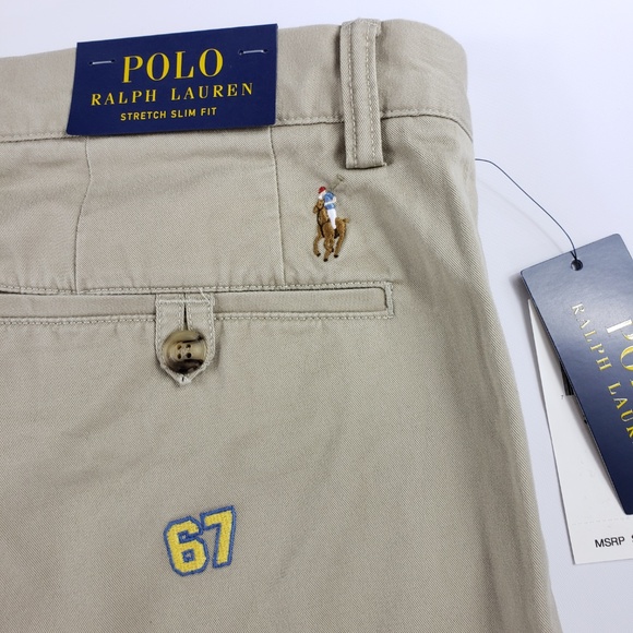 polo ralph lauren stretch slim fit chino